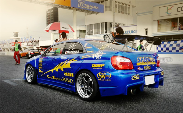 impreza sti