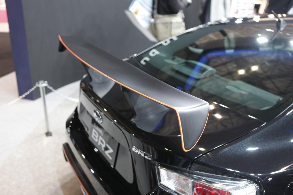 gt 86 &amp; brz in tokyo auto salon