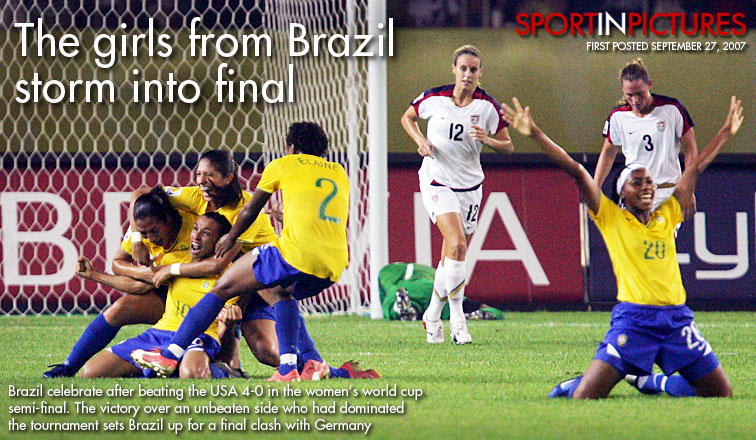 كرة قدم نساء برازيل في نهائي