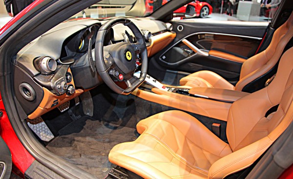 The Geneva International Motor Show 2012