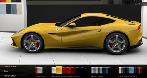 ferrari f12 berlinetta 2013 #7