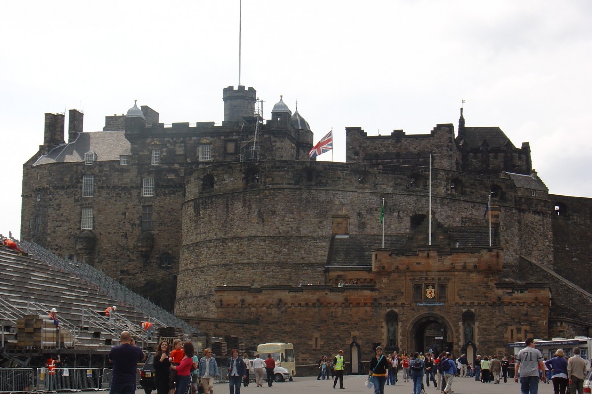 قلعة إدنبرة