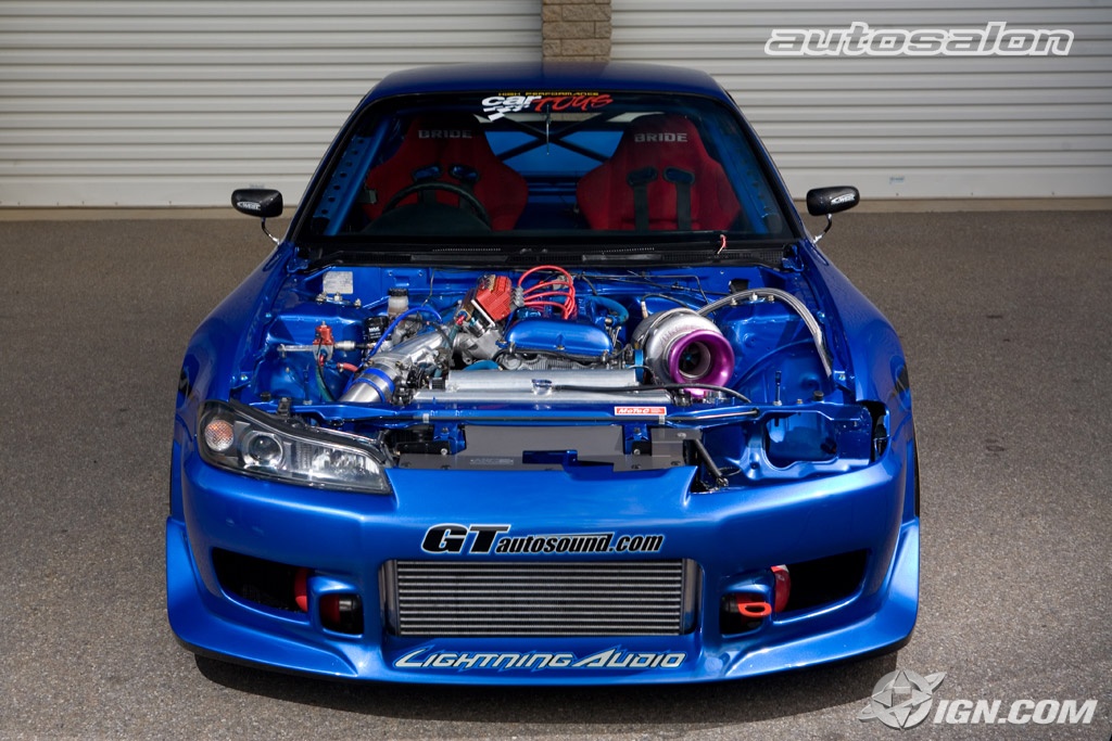 silvia s15 with rb20 det &amp; hks t51r