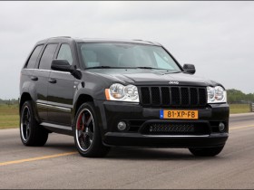 jeep grand cherokee srt 2006 hennessey