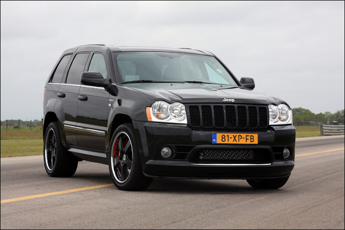 jeep grand cherokee srt 2006 hennessey