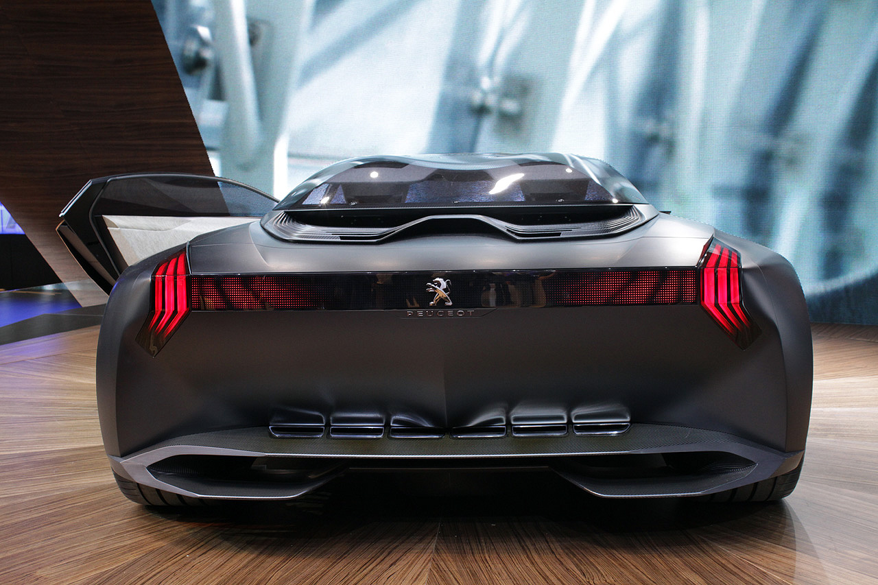 Paris motor show 2013