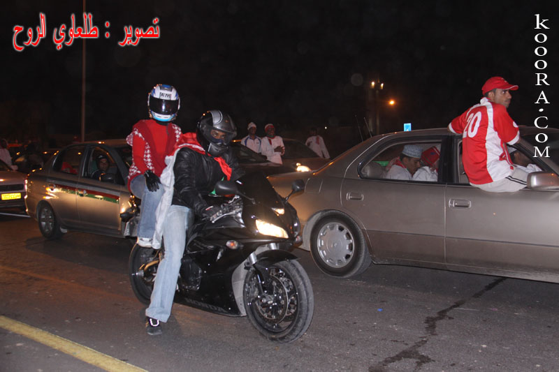 الجمهور العماني في خليجي 19