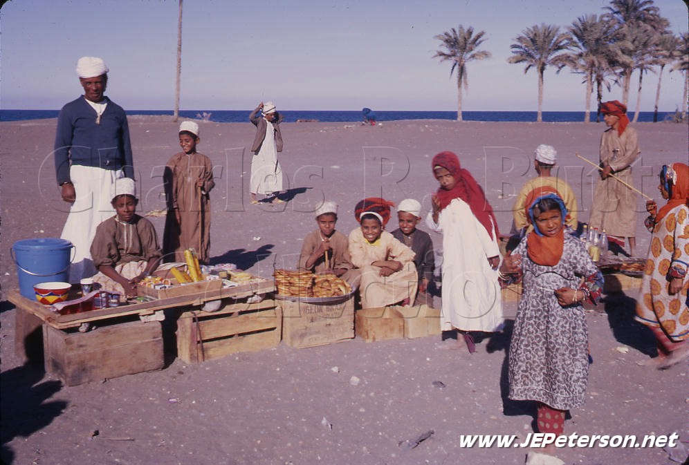 سوق السيب قديما 1967م