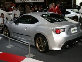 gt 86 &amp; brz in tokyo auto salon