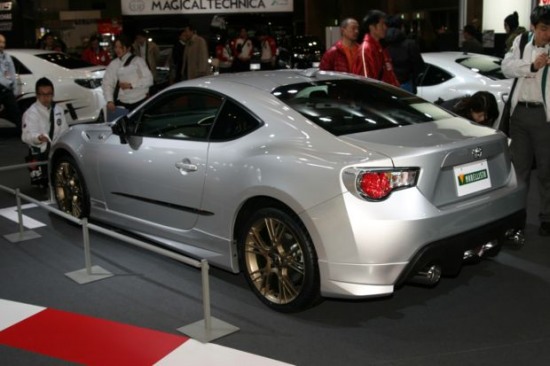 gt 86 &amp; brz in tokyo auto salon