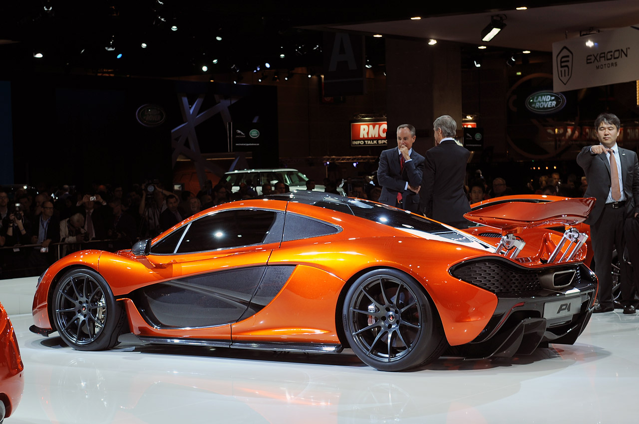 Paris motor show 2013