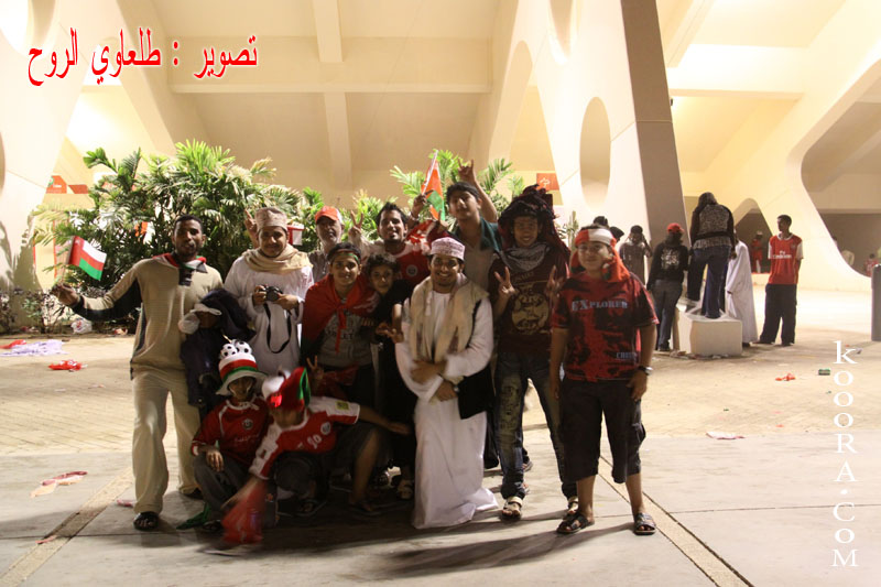 الجمهور العماني في خليجي 19