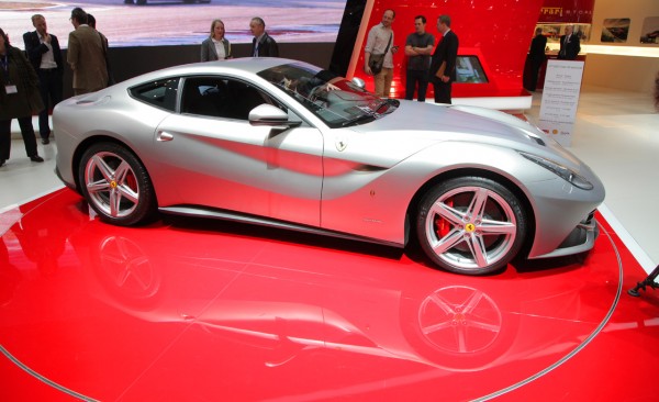 The Geneva International Motor Show 2012