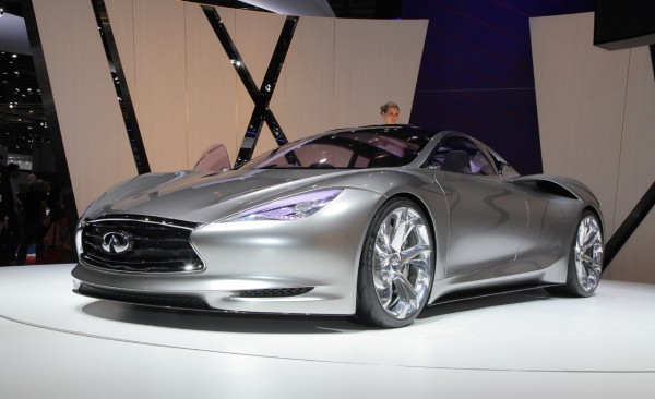 The Geneva International Motor Show 2012
