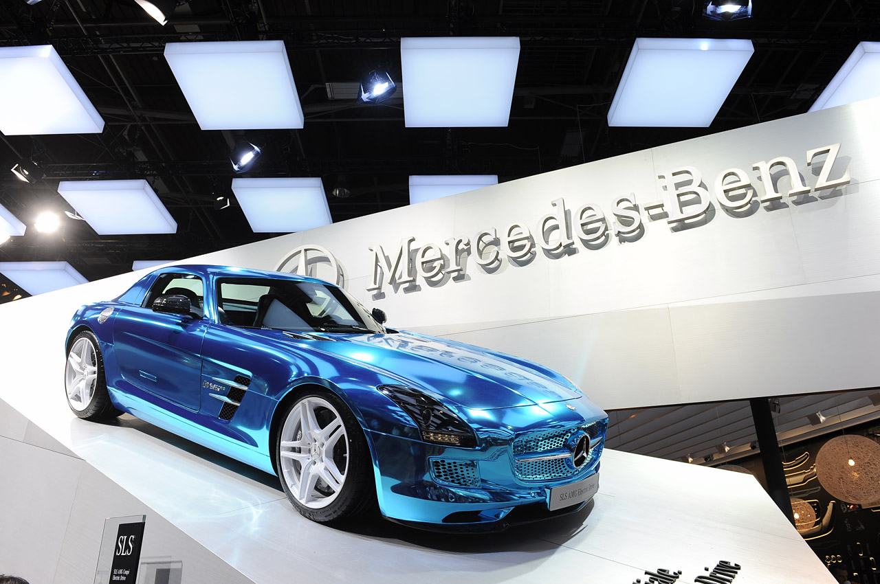 Paris motor show 2013