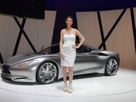 The Geneva International Motor Show 2012