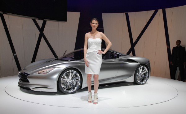 The Geneva International Motor Show 2012