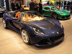 The Geneva International Motor Show 2012