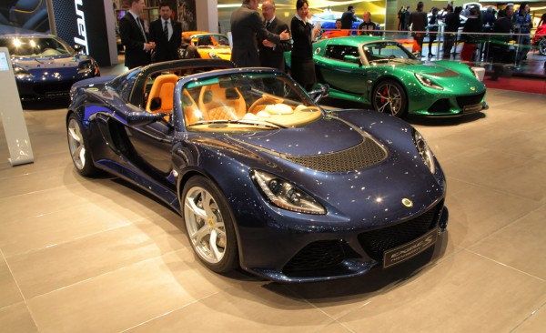 The Geneva International Motor Show 2012