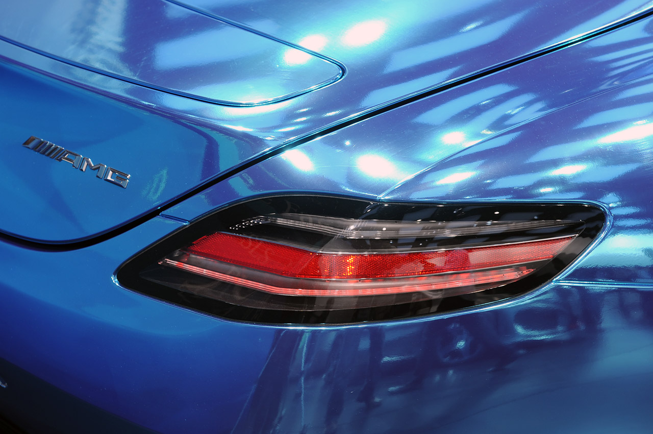 Paris motor show 2013