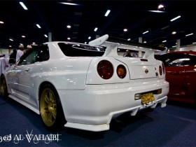 oman cars skyline r34