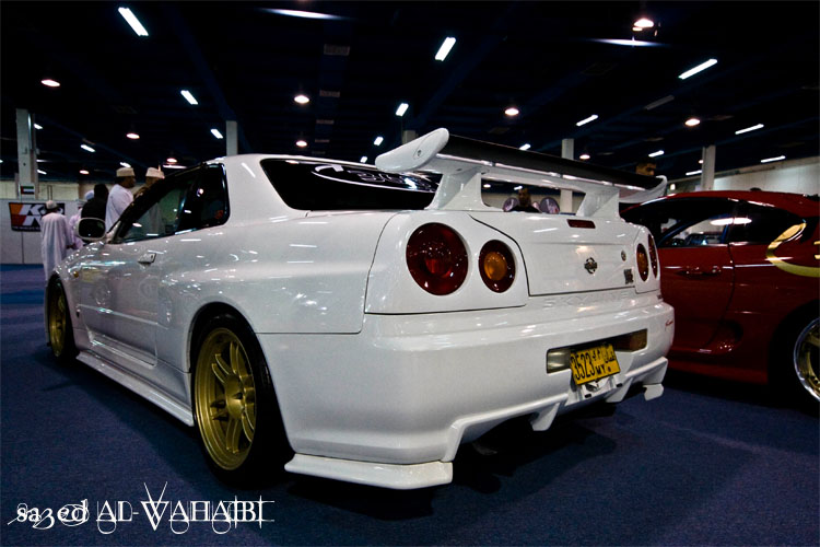 oman cars skyline r34