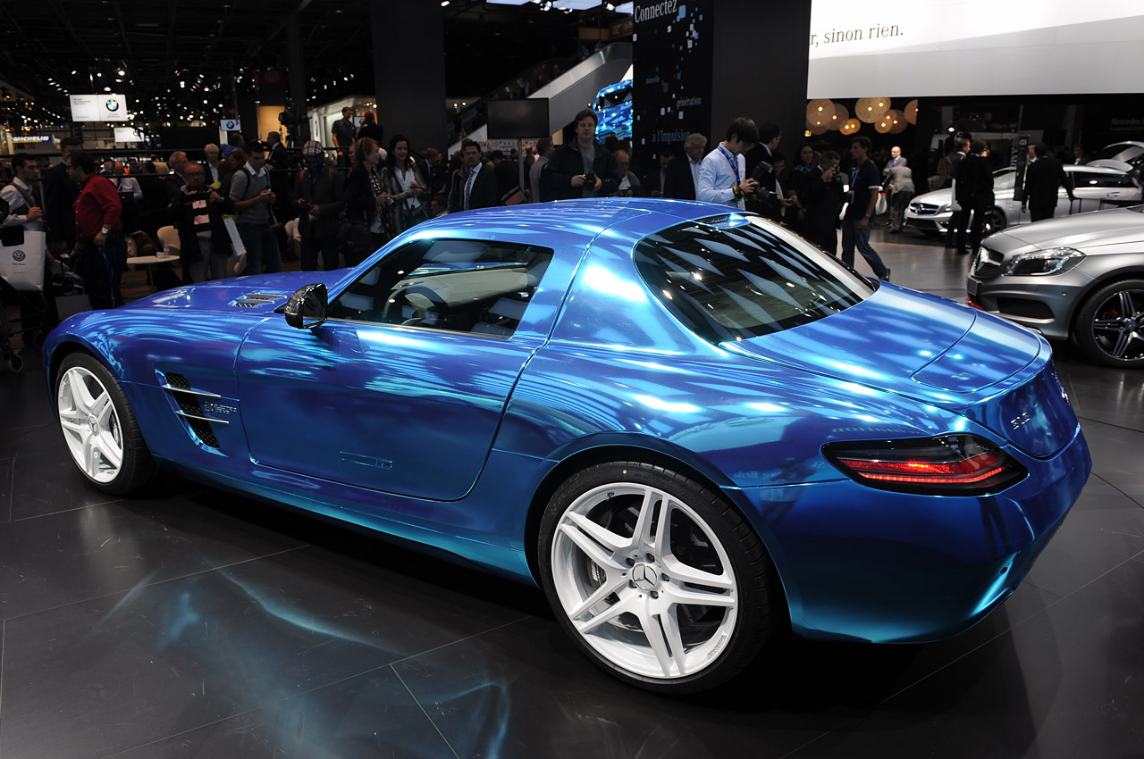 Paris motor show 2013