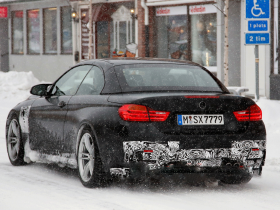 BMW M4   spyshot