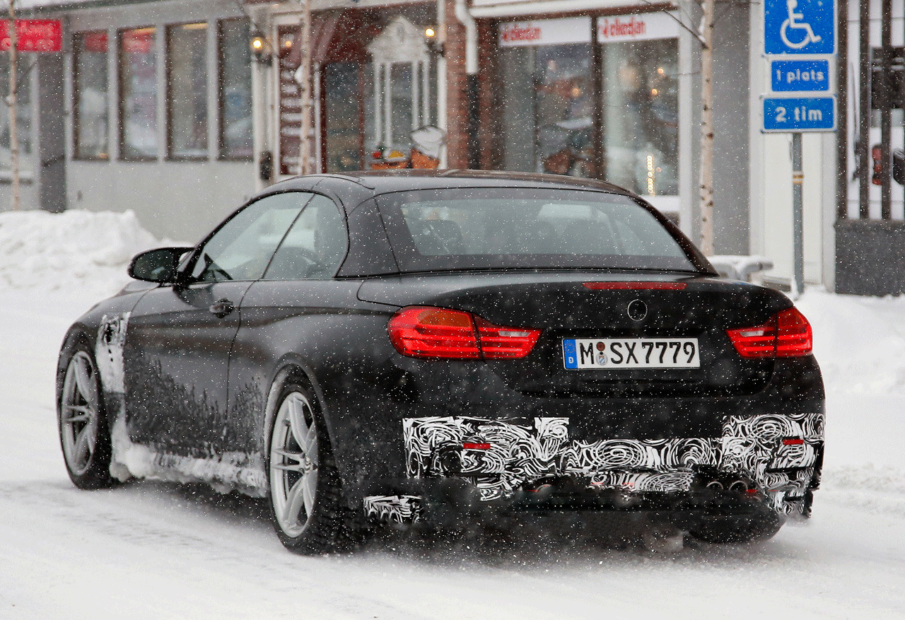 BMW M4   spyshot