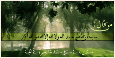 بطاقات إسلامية