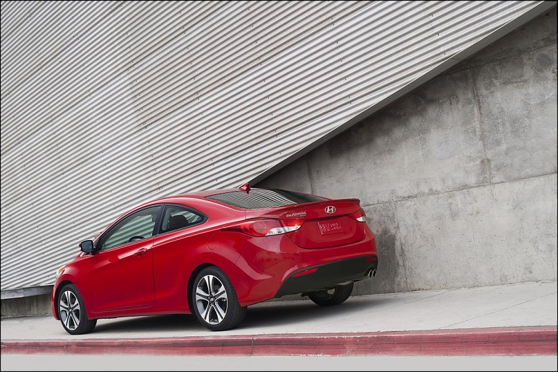 hyundai elantra coupe 2013