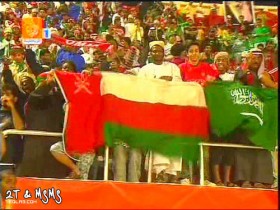 لفتة طيبة لمشجعين الاحمر العماني