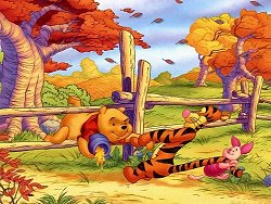 thanksgivingpoohsautumnday