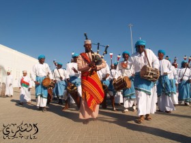 مسيرة  اهالي صياء