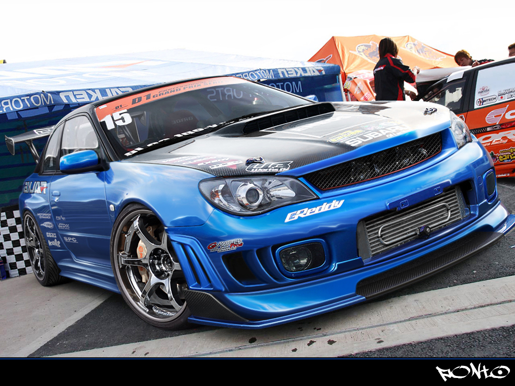impreza sti