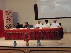 الامسية الشعرية الاولى لشعراء ساحة العرب