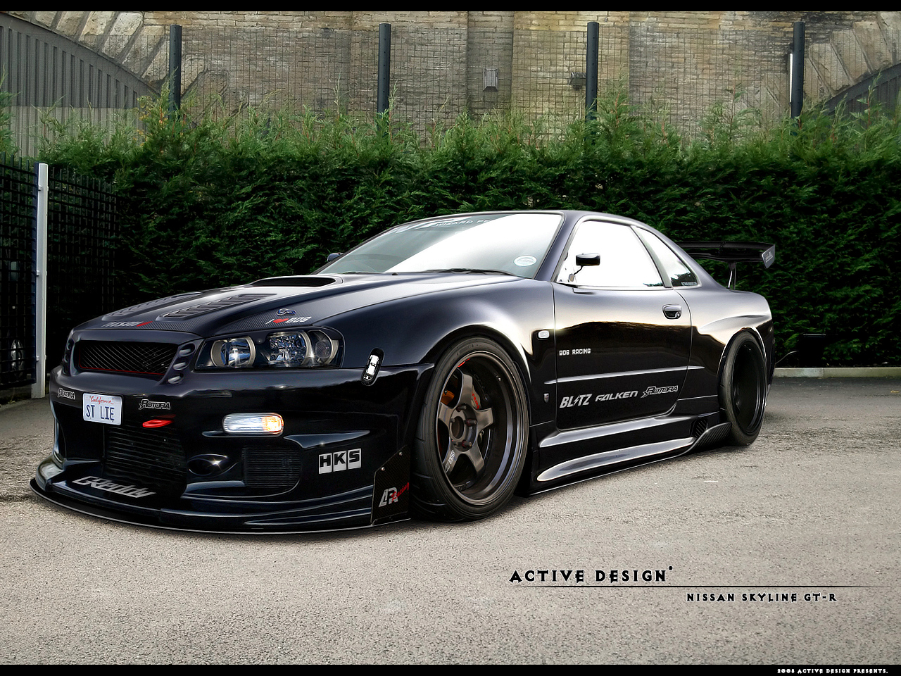 skyline r34