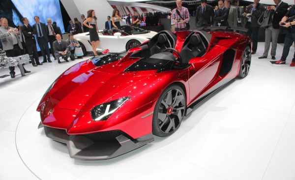 The Geneva International Motor Show 2012