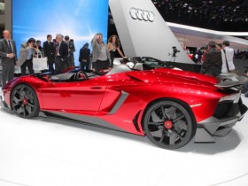 The Geneva International Motor Show 2012