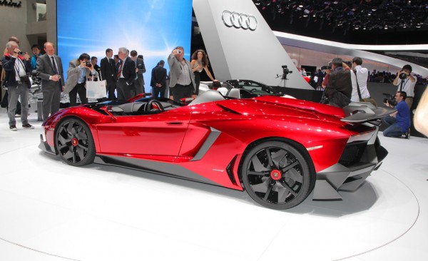 The Geneva International Motor Show 2012