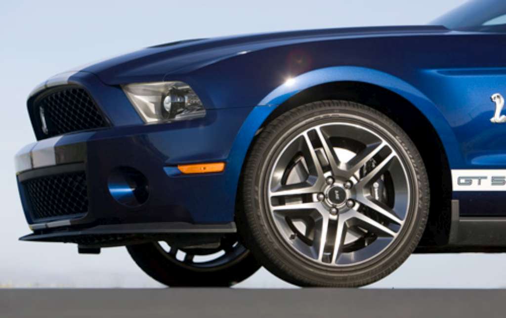 2010 Ford Mustang Shelby GT500   319 2239
