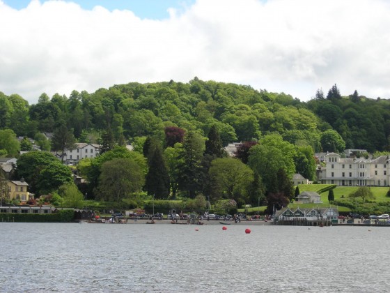 بحيرة  &quot;lake district&quot;  - بريطانيا