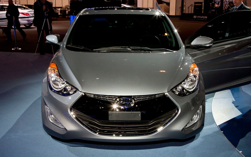 hyundai elantra coupe 2013
