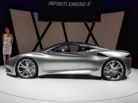 The Geneva International Motor Show 2012