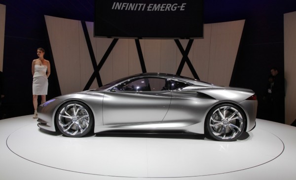 The Geneva International Motor Show 2012