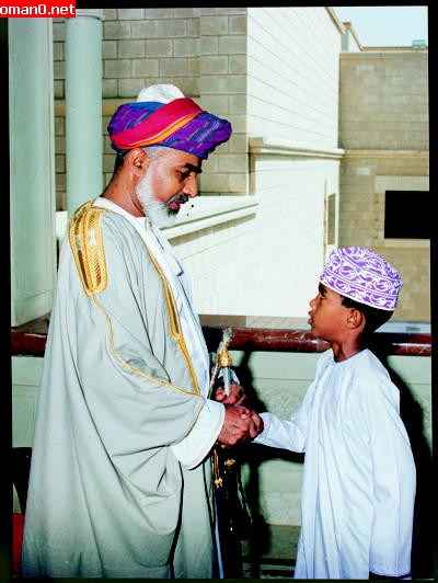 السلطان قابوس
