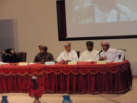 الامسية الشعرية الاولى لشعراء ساحة العرب
