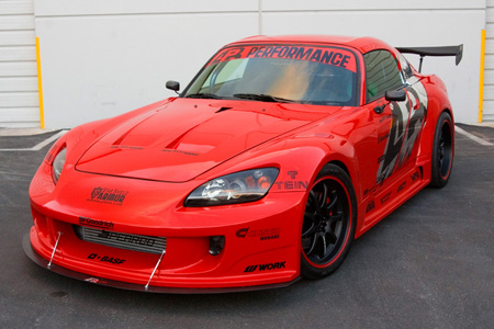 honda S2000