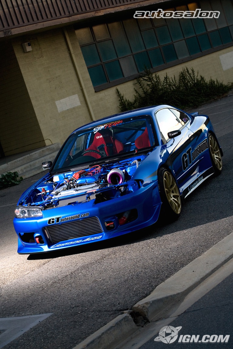 silvia s15 with rb20 det &amp; hks t51r