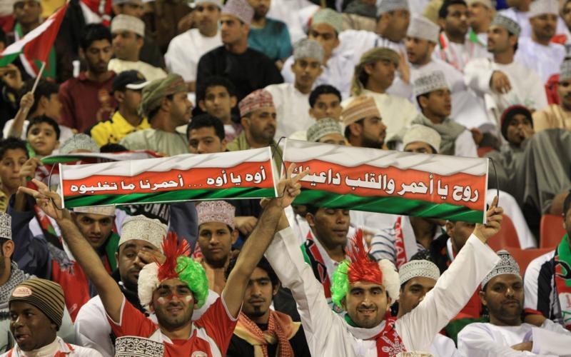 مشجع المنتخب العماني